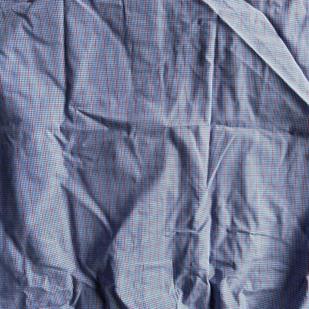 Brooks Brothers 346 Shirt 16.5 4/5 Men's Blue The Original Polo Shirt All Cotton - Picture 9 of 12
